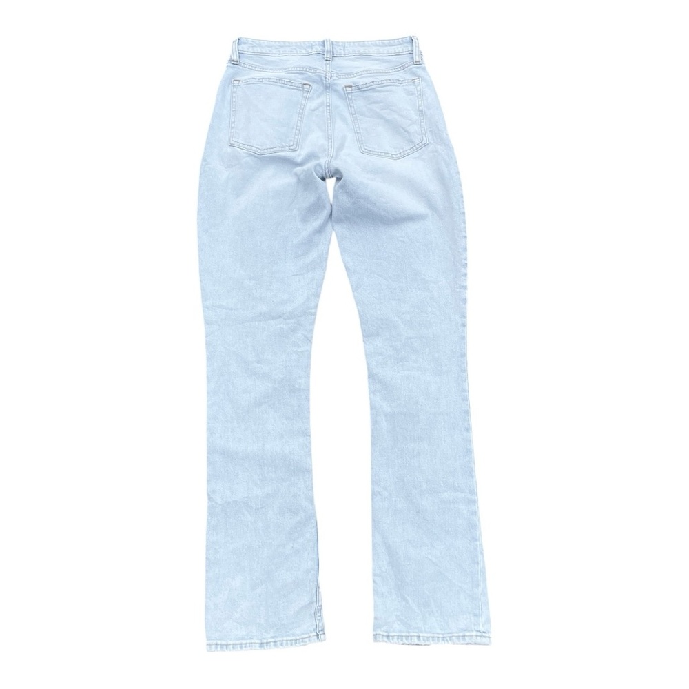 NWT Abercrombie & Fitch Curve Love Split Hem Skinny High Rise Jeans - Picture 5 of 8